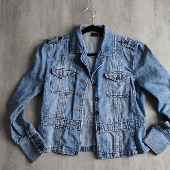 Womens Will Smith Jean Jacket - Medium M - Picture 1 of 4